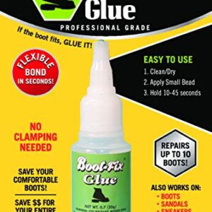 Boot-Fix Shoe Glue: Instant Professional Grade Shoe Repair Glue