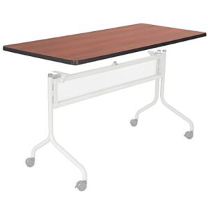 Safco 2066Cy Impromptu Series Mobile Training Table Top Rectangular 60W X 24D Cherry