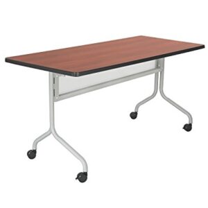 Safco 2066Cy Impromptu Series Mobile Training Table Top Rectangular 60W X 24D Cherry