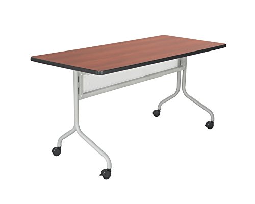 Safco 2066Cy Impromptu Series Mobile Training Table Top Rectangular 60W X 24D Cherry