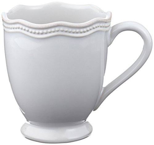 Lenox White French Perle Bead Square 4Pc Place Setting, 6.90 LB