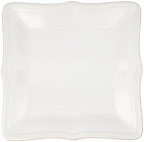 Lenox White French Perle Bead Square 4Pc Place Setting, 6.90 LB