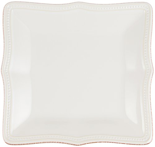 Lenox White French Perle Bead Square 4Pc Place Setting, 6.90 LB