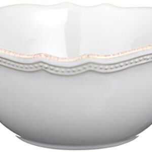 Lenox White French Perle Bead Square 4Pc Place Setting, 6.90 LB