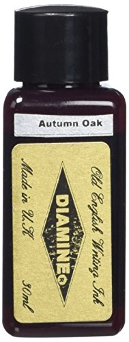 Diamine Fountain Pen Bottled Ink, 30ml - Autumn Oak