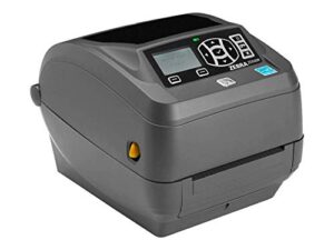 zebra zd500r thermal transfer rfid printer (zd50042-t012r1fz)