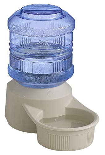 Pet Lodge Automatic Pet Waterer 8 Quart Water Tower Deluxe, Automatic Animal Water Dispenser (Item No. 157773)