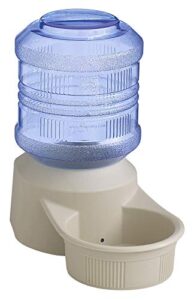 pet lodge automatic pet waterer 8 quart water tower deluxe, automatic animal water dispenser (item no. 157773)