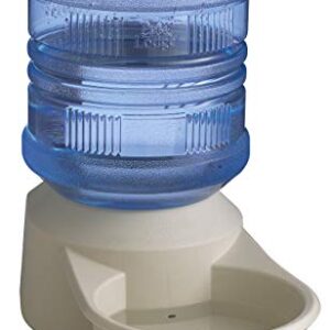 LITTLE GIANT Automatic Pet Waterer - Pet Lodge - 16 Quart Water Tower Deluxe, Automatic Animal Water Dispenser (Item No. 157797)