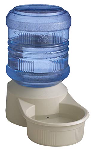 LITTLE GIANT Automatic Pet Waterer - Pet Lodge - 16 Quart Water Tower Deluxe, Automatic Animal Water Dispenser (Item No. 157797)