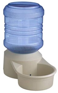 little giant automatic pet waterer - pet lodge - 16 quart water tower deluxe, automatic animal water dispenser (item no. 157797)