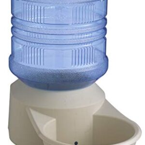 LITTLE GIANT Automatic Pet Waterer - Pet Lodge - 16 Quart Water Tower Deluxe, Automatic Animal Water Dispenser (Item No. 157797)