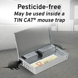 Victor M309 Mouse and Crawling Insect Sticky Glue Board Traps - 72 Pack