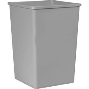 rubbermaid commercial rubbermaid commercial untouchable 35-gallon container