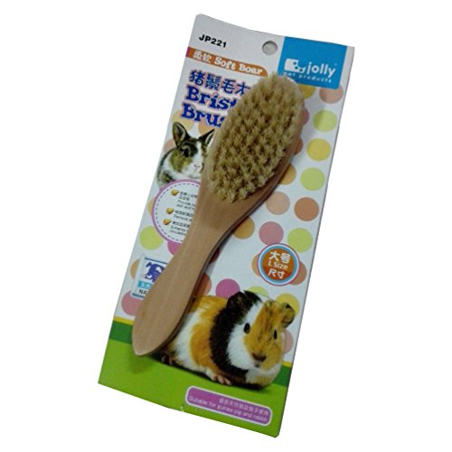 yepmax Small Animals Brush Grooming Brush Massaging Brush for Cat, Dog and Rabbit