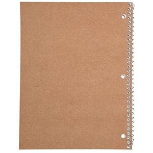 Mead Spiral Notebook, 1 Subject, 70 Wide Ruled Sheets, Assorted Colors, 12 Pack