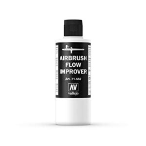 Vallejo Airbrush Flow Improver 200ml Paint Set
