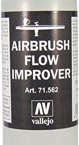 Vallejo Airbrush Flow Improver 200ml Paint Set