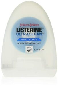 listerine ultraclean mint floss 30 yards (pack of 2)