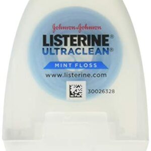 Listerine Ultraclean Mint Floss 30 Yards (Pack of 2)