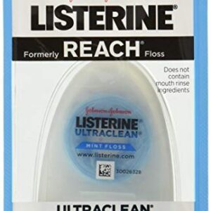 Listerine Ultraclean Mint Floss 30 Yards (Pack of 2)