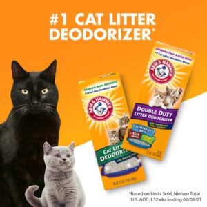 ARM & Hammer Cat Litter Deodorizer-Super Size Pack-30 oz Pack of 4