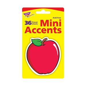 TREND enterprises, Inc. Apple Mini Accents, 36 ct