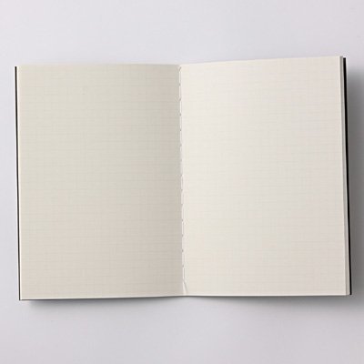 MUJI Grid Notebook A6 5? 30sheets - Pack of 5books