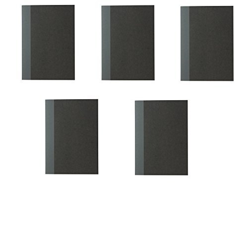 MUJI Grid Notebook A6 5? 30sheets - Pack of 5books