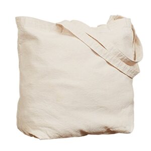 CafePress Keep Calm And Carry Yarn Tote Bag Natural Canvas Tote Bag, Reusable Shopping Bag
