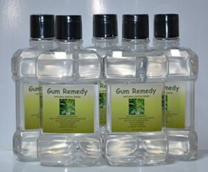 gum remedy gum disease bleeding cure 5 bottles