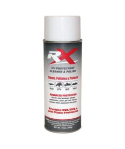 hardline products plexrx cleaner polish plexrx 14 oz aero made by hardline products