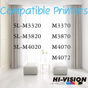 HI-Vision® Compatible MLT-D203L / XAA High Yield Laser Toner Cartridge for Samsung ProXpress M3320ND, M3370FD, SL-M3820DW, M3870FW, M4020ND, M4070FR Printer (203L, Black 1 Pack)