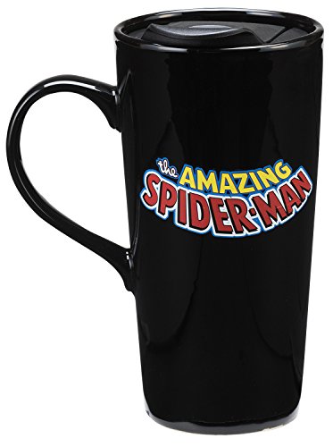 Vandor Marvel Spider-Man 20 Oz. Heat Reactive Travel Mug