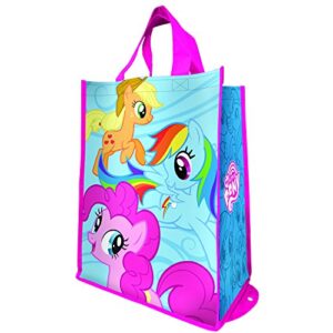 vandor 42076 my little pony packable shopper tote, multicolored