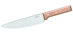 opinel parallele stainless steel chef's knife