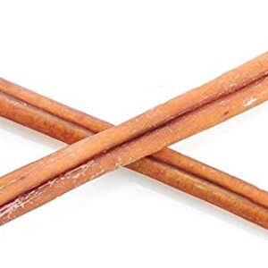 Best Bully Sticks 6 Inch All-Natural Bully Sticks for Dogs - 6” Fully Digestible, 100% Grass-Fed Beef, Grain and Rawhide Free | 8 oz