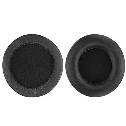 Geekria QuickFit Replacement Ear Pads for Sony MDR-CD250 Headphones Ear Cushions, Headset Earpads, Ear Cups Cover Repair Parts (Black)