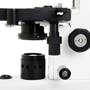 Celestron – Celestron Labs – Binocular Head Compound Microscope – 40-2000x Magnification – Adjustable Mechanical Stage – Includes 2 Eyepieces and 10 Prepared Slides