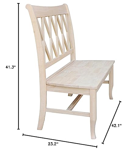 International Concepts Bench, Unfinished