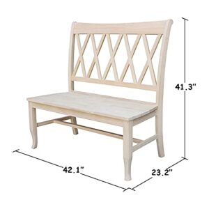 International Concepts Bench, Unfinished