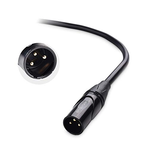 Cable Matters (1/8 Inch 3.5mm to XLR Cable 6 ft Male to Male (XLR to 3.5mm Cable, XLR to 1/8 Cable, 1/8 to XLR Cable)