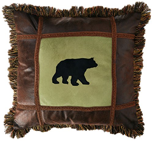 Carstens Bear On Pine Pillow