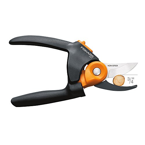 Fiskars 391041-1001 PowerGear2 Pruner, Steel