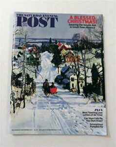 the saturday evening post magazine, november/december 2014 single issue