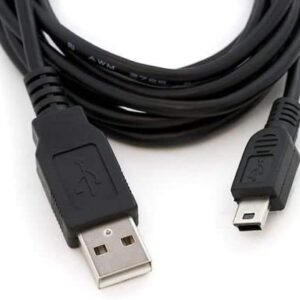 NiceTQ 3FT USB2.0 Data Synv Cable Cord for Western Digital WD Elements 2TB 3TB USB 2.0 Desktop External Hard Drive