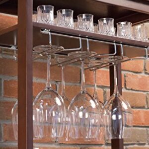 Merry Products 16-Bottle Wine Rack, Espresso