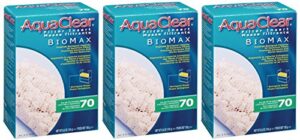 fluval aquaclear 70 biomax (3 pack)