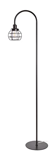 Kenroy Home 32703ORB Caged Floor Lamps, Small, Oil Rubbed Bronze