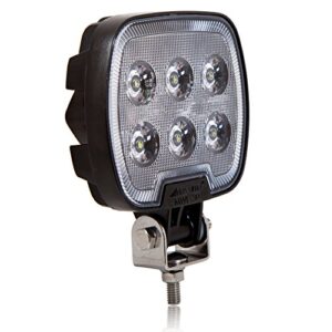 Maxxima MWL-30 6 LED Square Work Light 1,200 Lumens